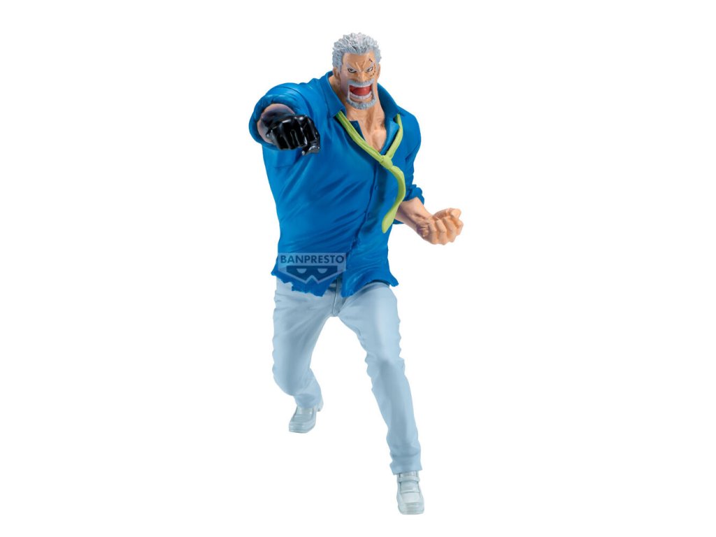 Sběratelská figurka One Piece - Battle Record Monkey D. Garp 15cm