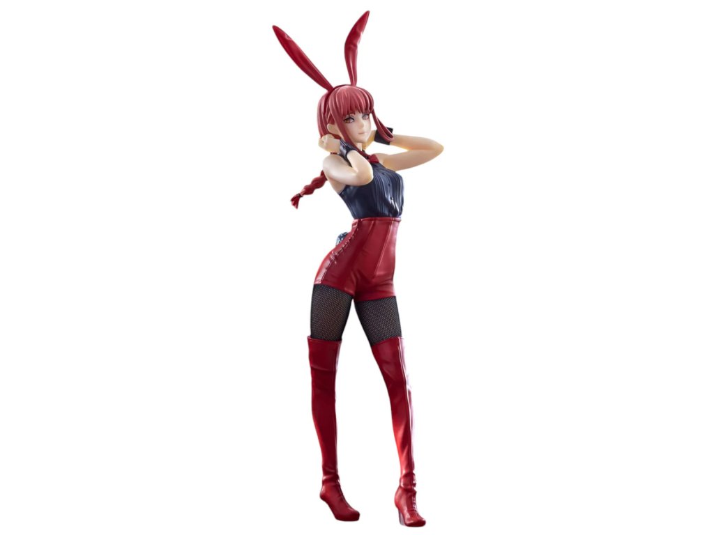 Sběratelská figurka Chainsaw Man - Makima BiCute Bunnies Red Color Ver. 30cm