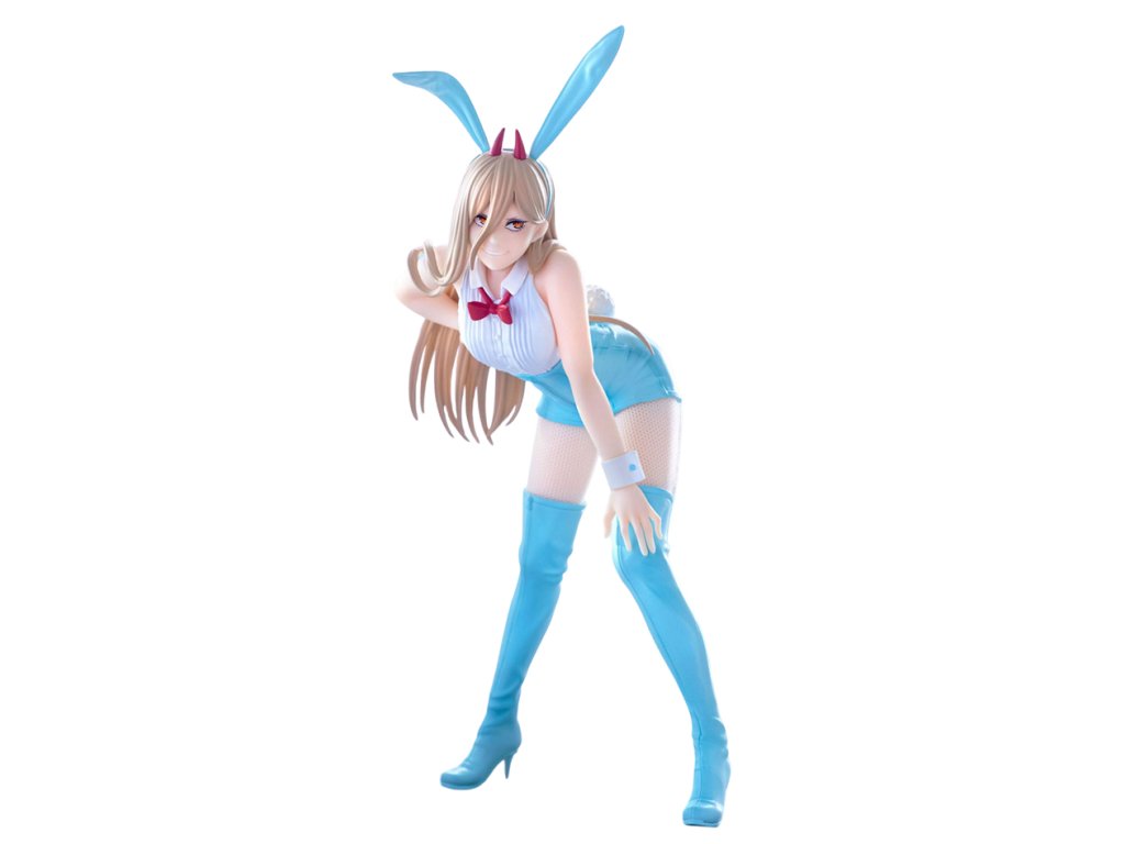 Sběratelská figurka Chainsaw Man - Power BiCute Bunnies Light Blue Color Ver. 30cm