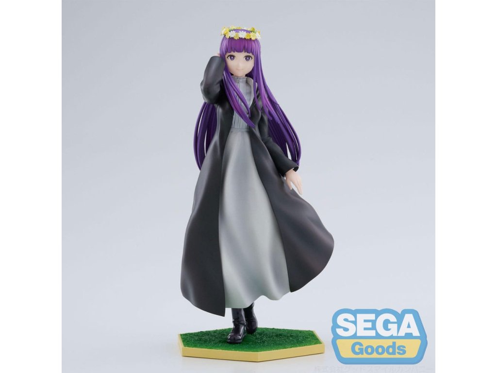 Sběratelská figurka Frieren: Beyond Journeys End - Fern Flower Garden Luminasta 18cm