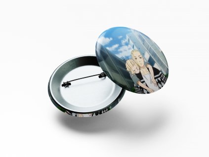 Pin Button Mockup 3