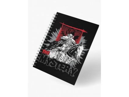 render mockup of spiral notebook floating facing front 26111 (7)