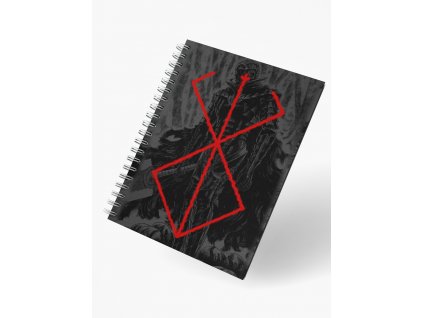 render mockup of spiral notebook floating facing front 26111 (8)