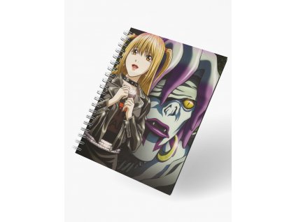 render mockup of spiral notebook floating facing front 26111 (34)
