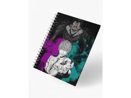 render mockup of spiral notebook floating facing front 26111 (36)