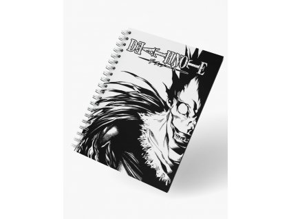 render mockup of spiral notebook floating facing front 26111 (37)