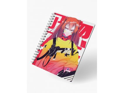 render mockup of spiral notebook floating facing front 26111 (49)