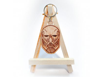 Dřevěný přívěsek Colossal Titan