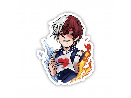Samolepka Todoroki #01