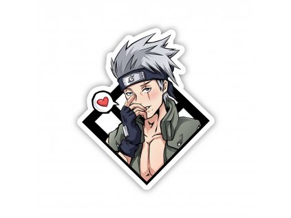 Samolepka Kakashi #01