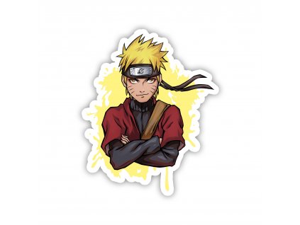 Samolepka Naruto