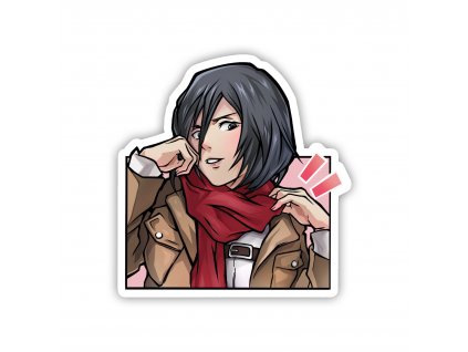 Samolepka Mikasa