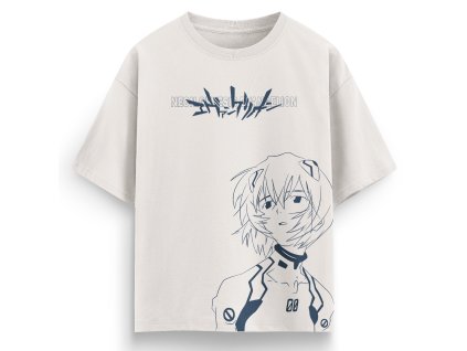 1 Oversized T Shirt Thin Collar DekGrafis