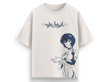 1 Oversized T Shirt Thin Collar DekGrafis