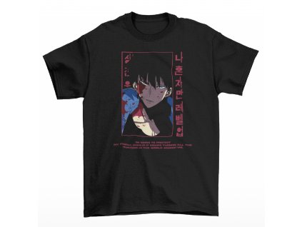 mockup of a t shirt lying flat on a color customizable surface 208 el1 (4)