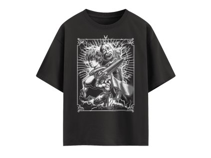 1 Oversized T Shirt Thin Collar DekGrafis