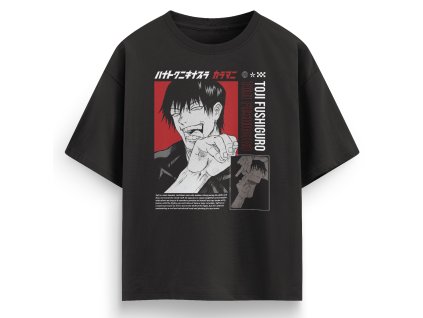 1 Oversized T Shirt Thin Collar DekGrafis
