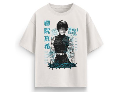 1 Oversized T Shirt Thin Collar DekGrafis
