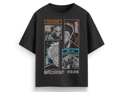 1 Oversized T Shirt Thin Collar DekGrafis