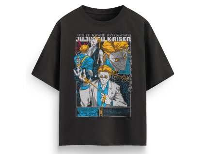 1 Oversized T Shirt Thin Collar DekGrafis