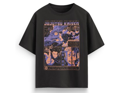 1 Oversized T Shirt Thin Collar DekGrafis