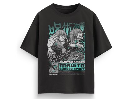 1 Oversized T Shirt Thin Collar DekGrafis