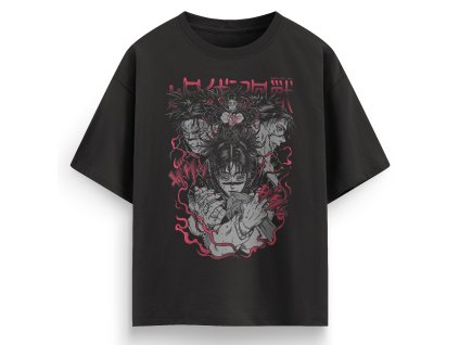 1 Oversized T Shirt Thin Collar DekGrafis