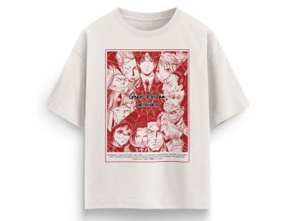 1 Oversized T Shirt Thin Collar DekGrafis