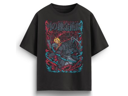1 Oversized T Shirt Thin Collar DekGrafis