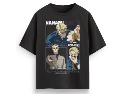 1 Oversized T Shirt Thin Collar DekGrafis