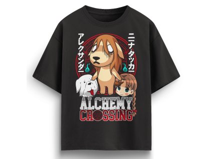 1 Oversized T Shirt Thin Collar DekGrafis