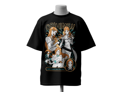 Oversized Tshirt Mockup