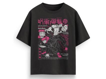 1 Oversized T Shirt Thin Collar DekGrafis