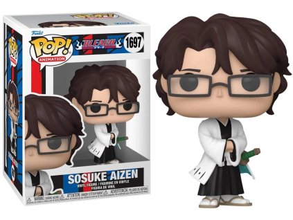 87072 funko pop 1697 animation bleach sosuke aizen