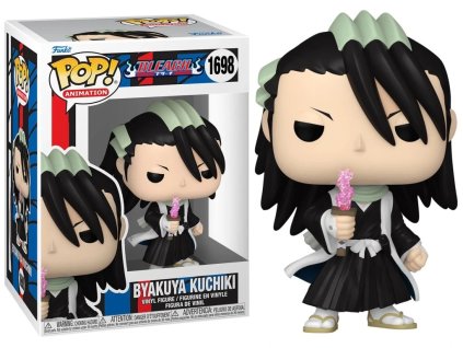 87075 funko pop 1698 animation bleach byakuya kuchiki