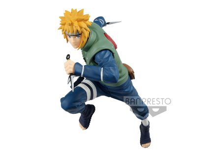 Sběratelska figurka Naruto Shippuden - Vibration Stars Namikaze Minato 18cm