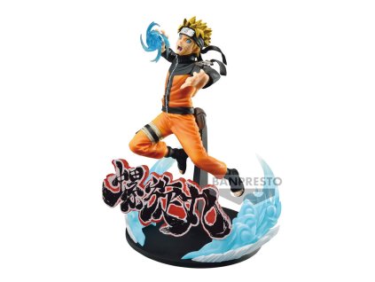 Sběratelska figurka Naruto Shippuden - Vibration Stars Naruto Uzumaki