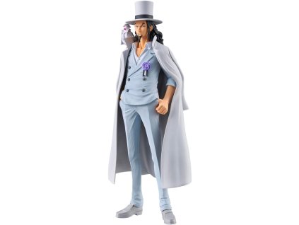 Sběratelská figurka One Piece - The Grandline Series Rob Lucci 17cm