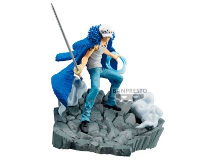 Sběratelská figurka One Piece - Trafalgar Law Senkozekkei 11cm