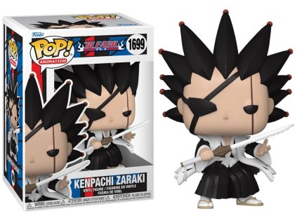 Bleach POP! Zaraki Kenpachi 9cm