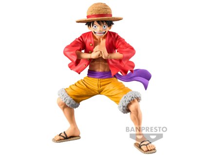 Sběratelská figurka One Piece - Monkey D. Luffy Grandista 21cm
