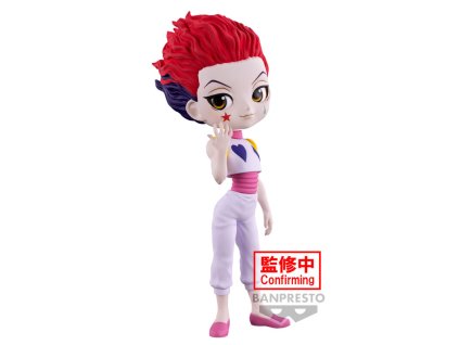Sběratelská figurka Hunter X Hunter - Hisoka Q Posket 15cm
