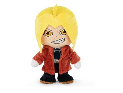 Plyšák Fullmetal Alchemist - Edward 26cm