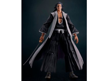 Akční fugurka Bleach: Thousand - Year Blood War - Kenpachi Zaraki S.H. Figurats 17cm