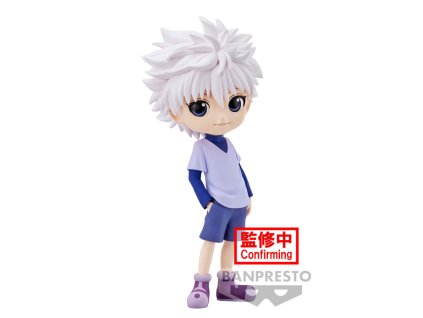 Sběratelská figurka Hunter X Hunter - Killua Q Posket ver.A 14cm