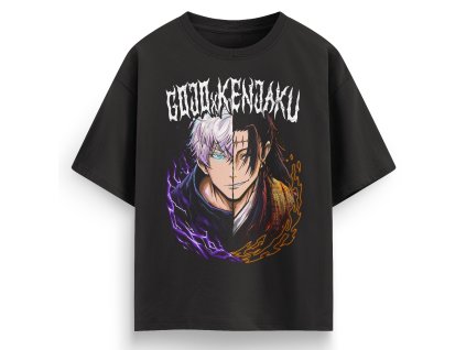 Oversize tričko Jujutsu Kaisen | Gojo X Kenjaku