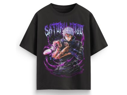 Oversize tričko Jujutsu Kaisen | Gojo Satoru #01
