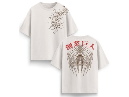 Oversize tričko Shingeki no Kyojin #02