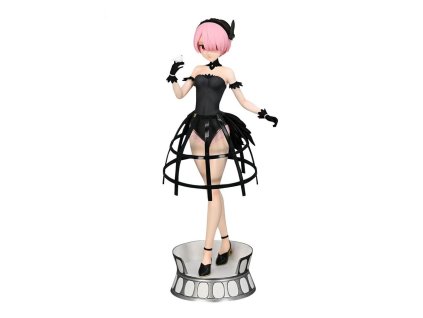 Sběratelská figurka Re:Zero - Ram Cage Dress 22cm