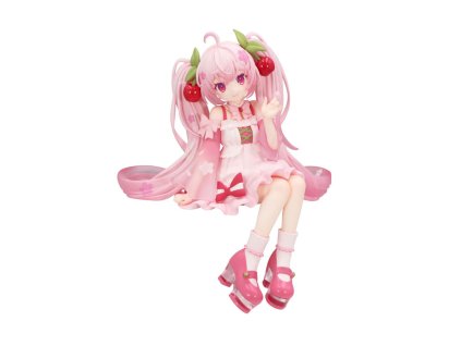 Sběratelská figurka Hatsune Miku - Sakura Miku 14cm